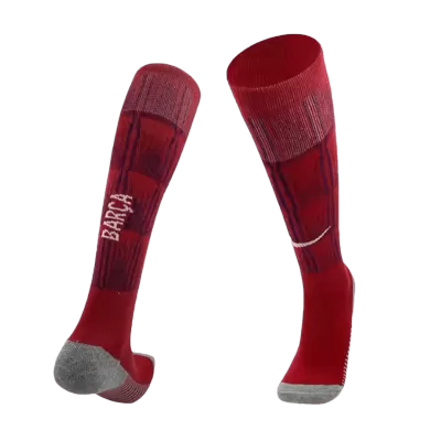 Kids Barcelona Home Soccer Socks 2023/24 - discountsoccer