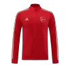 Men Arsenal Tracksuit Sweat Shirt Kit (Top+Trousers) 2023/24 - discountsoccer