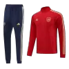 Men Arsenal Tracksuit Sweat Shirt Kit (Top+Trousers) 2023/24 - discountsoccer