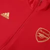 Men Arsenal Tracksuit Sweat Shirt Kit (Top+Trousers) 2023/24 - discountsoccer