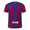 Men Barcelona F. DE JONG #21 Home Player Version Jersey 2023/24 - discountsoccer