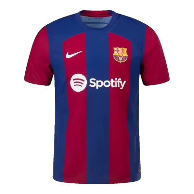 Men Barcelona Home Player Version Jersey 2023/24 - discountsoccer