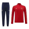 Men Arsenal Tracksuit Sweat Shirt Kit (Top+Trousers) 2023/24 - discountsoccer