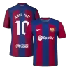 Men Barcelona ANSU FATI #10 Home Player Version Jersey 2023/24 - discountsoccer