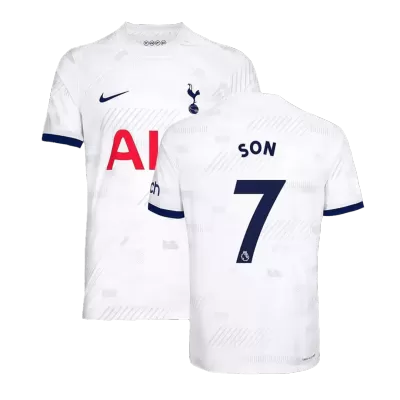 Men Tottenham Hotspur SON #7 Home Soccer Jersey Shirt 2023/24 - discountsoccer