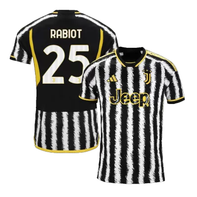 Men Juventus RABIOT #25 Home Soccer Jersey Shirt 2023/24 - discountsoccer