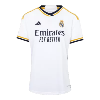 Women Real Madrid Home Soccer Jersey Shirt 2023/24 - discountsoccer