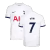 Men Tottenham Hotspur SON #7 Home Soccer Jersey Shirt 2023/24 - discountsoccer