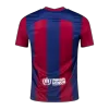 Men Barcelona F. DE JONG #21 Home Soccer Jersey Shirt 2023/24 - discountsoccer