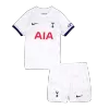 Kids Tottenham Hotspur Home Soccer Jersey Kit (Jersey+Shorts) 2023/24 - discountsoccer