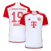 Men Bayern Munich DAVIES #19 Home Soccer Jersey Shirt 2023/24 - discountsoccer