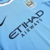 Men Manchester City Retro Jerseys Home Soccer Jersey 2013/14 - discountsoccer