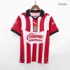 Men Chivas Sign CHICHARITO #14 Home Soccer Jersey Shirt 2023/24 - discountsoccer