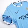 Men Manchester City Retro Jerseys Home Soccer Jersey 2013/14 - discountsoccer