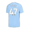 Men Manchester City FODEN #47 Home Soccer Jersey Shirt 2023/24 - discountsoccer