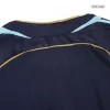 Men Argentina Retro Jerseys Away Long Sleeve Soccer Jersey 2006 - discountsoccer