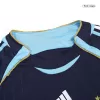 Men Argentina Retro Jerseys Away Long Sleeve Soccer Jersey 2006 - discountsoccer