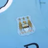 Men Manchester City Retro Jerseys Home Soccer Jersey 2013/14 - discountsoccer