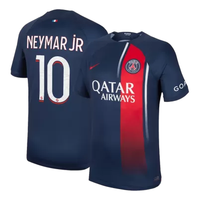 Men PSG NEYMAR JR #10 Home Soccer Jersey Shirt 2023/24 - discountsoccer