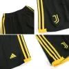 Kids Juventus Home Soccer Jersey Kit (Jersey+Shorts) 2023/24 - discountsoccer