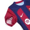 Men Barcelona Home Player Version Jersey 2023/24 - discountsoccer