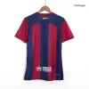 Men Barcelona Home Player Version Jersey 2023/24 - discountsoccer