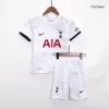 Kids Tottenham Hotspur Home Soccer Jersey Kit (Jersey+Shorts) 2023/24 - discountsoccer