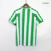 Men Real Betis Retro Jerseys Home Soccer Jersey 2000/01 - discountsoccer