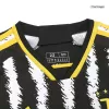 Kids Juventus Home Soccer Jersey Kit (Jersey+Shorts) 2023/24 - discountsoccer