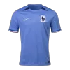 Women France Home Soccer Jersey Shirt 2023 - discountsoccer