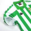 Men Real Betis Retro Jerseys Home Soccer Jersey 2000/01 - discountsoccer