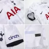 Kids Tottenham Hotspur Home Soccer Jersey Kit (Jersey+Shorts) 2023/24 - discountsoccer