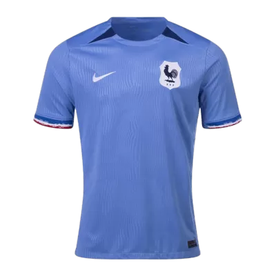 Women France Home Soccer Jersey Shirt 2023 - discountsoccer