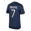 Men PSG MBAPPÉ #7 Home Soccer Jersey Shirt 2023/24 - discountsoccer