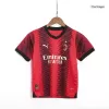 Kids AC Milan Home Soccer Jersey Kit (Jersey+Shorts) 2023/24 - discountsoccer