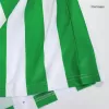 Men Real Betis Retro Jerseys Home Soccer Jersey 2000/01 - discountsoccer