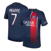 Men PSG MBAPPÉ #7 Home Soccer Jersey Shirt 2023/24 - discountsoccer