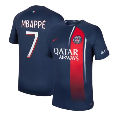 Men PSG MBAPPÉ #7 Home Soccer Jersey Shirt 2023/24 - discountsoccer