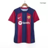 Men Barcelona Home Player Version Jersey 2023/24 - discountsoccer