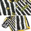 Kids Juventus Home Soccer Jersey Kit (Jersey+Shorts) 2023/24 - discountsoccer