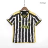 Kids Juventus Home Soccer Jersey Kit (Jersey+Shorts) 2023/24 - discountsoccer