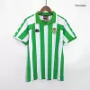 Men Real Betis Retro Jerseys Home Soccer Jersey 2000/01 - discountsoccer