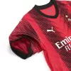 Kids AC Milan Home Soccer Jersey Kit (Jersey+Shorts) 2023/24 - discountsoccer