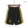 Kids Juventus Home Soccer Jersey Kit (Jersey+Shorts) 2023/24 - discountsoccer