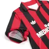 Men AC Milan Retro Jerseys Home Soccer Jersey 1990/91 - discountsoccer