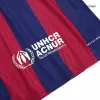 Men Barcelona Home Player Version Jersey 2023/24 - discountsoccer