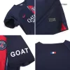 Kids PSG Home Soccer Jersey Kit (Jersey+Shorts) 2023/24 - discountsoccer