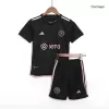 Kids Inter Miami CF Away Soccer Jersey Whole Kit (Jersey+Shorts+Socks) 2023/24 - discountsoccer