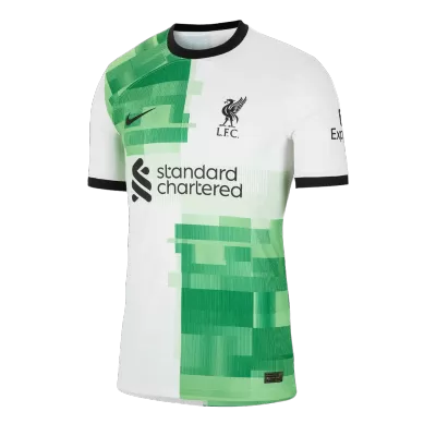 Men's Liverpool Away Soccer Jersey Shirt 2023/24-Discount - discountsoccer