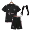 Kids Inter Miami CF Away Soccer Jersey Whole Kit (Jersey+Shorts+Socks) 2023/24 - discountsoccer